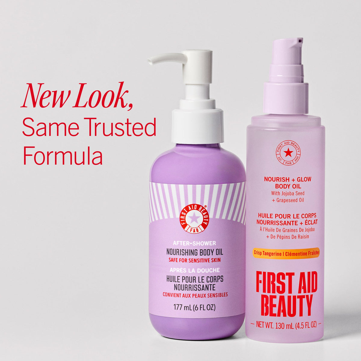 Nourish + Glow Body Oil with Jojoba Seed + Grapeseed Oil
