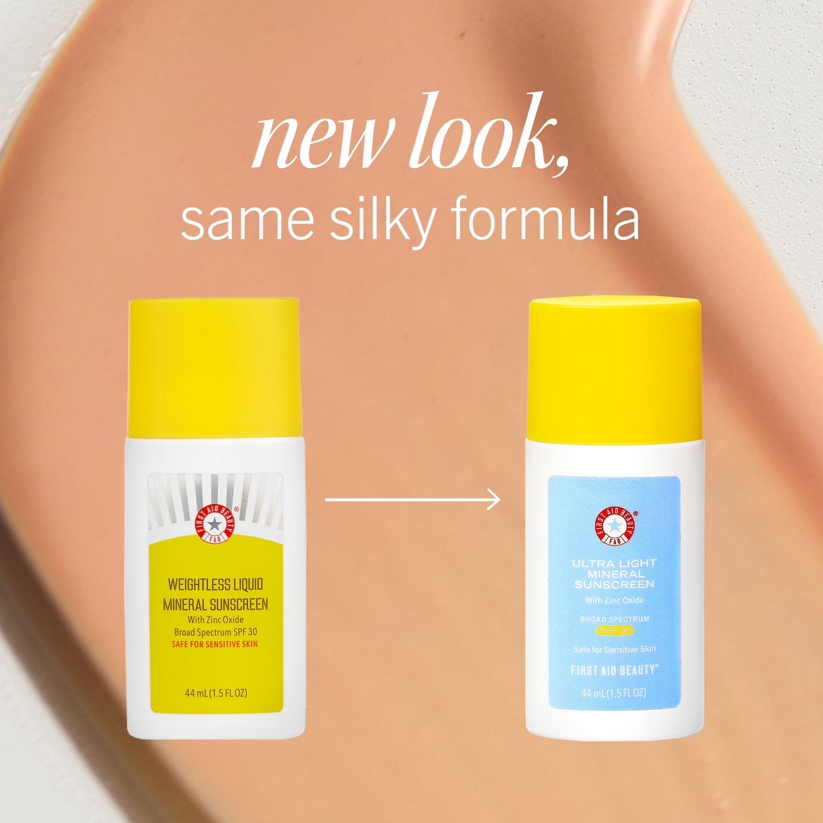 Ultra Light Liquid Mineral Sunscreen with Zinc Oxide SPF 30