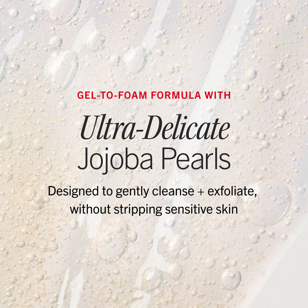 Brighten + Glow Exfoliating Gel Cleanser with AHA and Jojoba Pearls