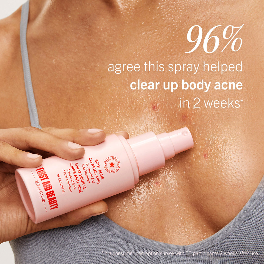 Body Acne Clearing Mist with 2% Salicylic Acid