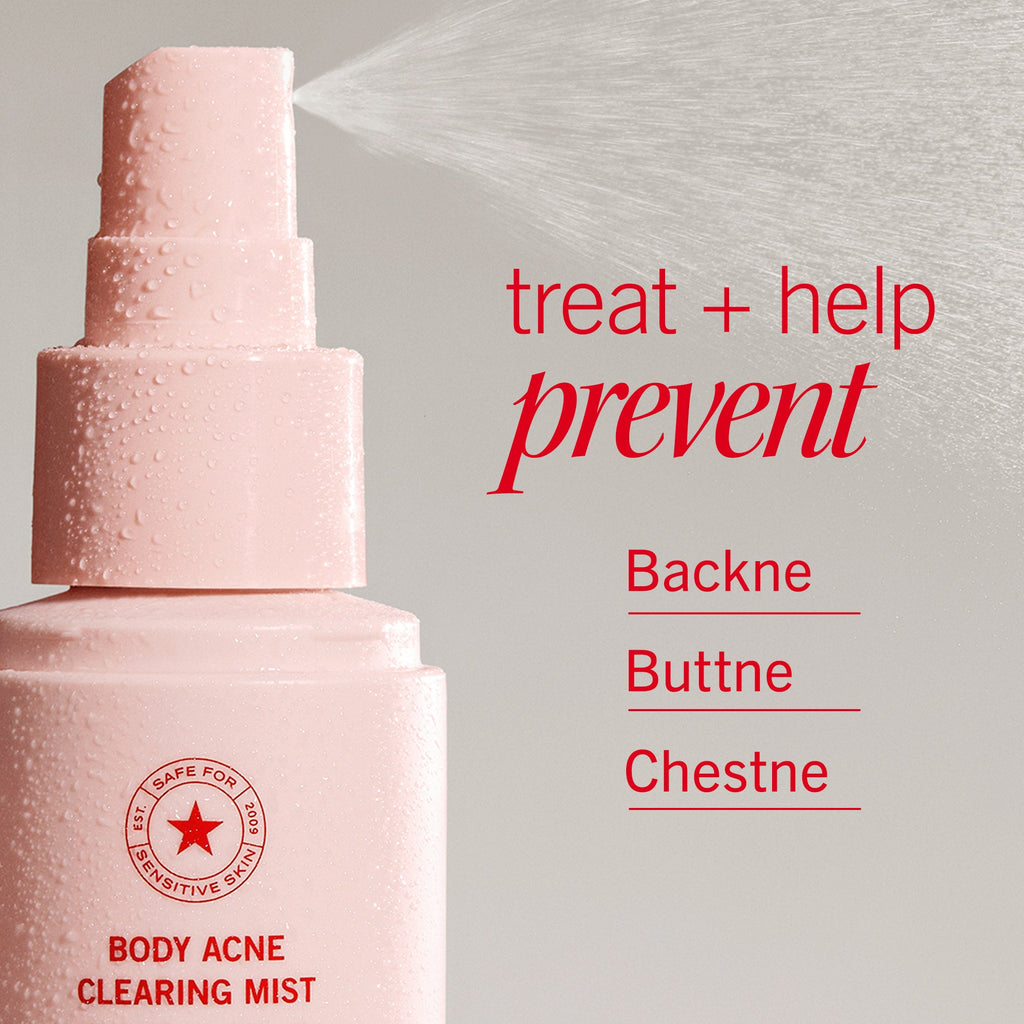 Body Acne Clearing Mist with 2% Salicylic Acid