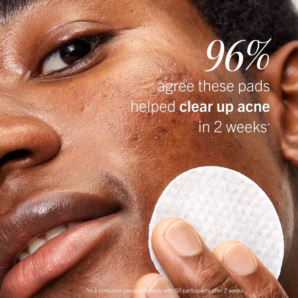 Acne Clearing Pads with 2% Salicylic Acid