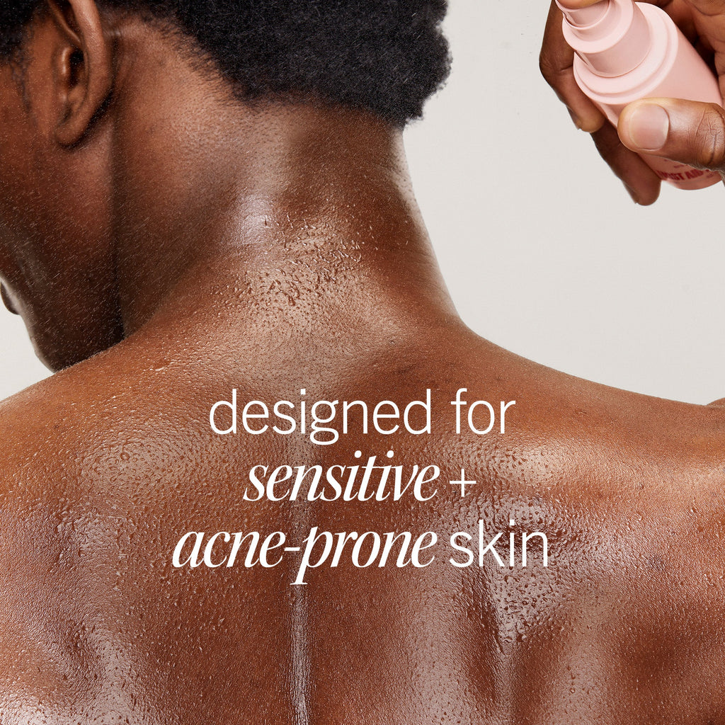 Body Acne Clearing Mist with 2% Salicylic Acid