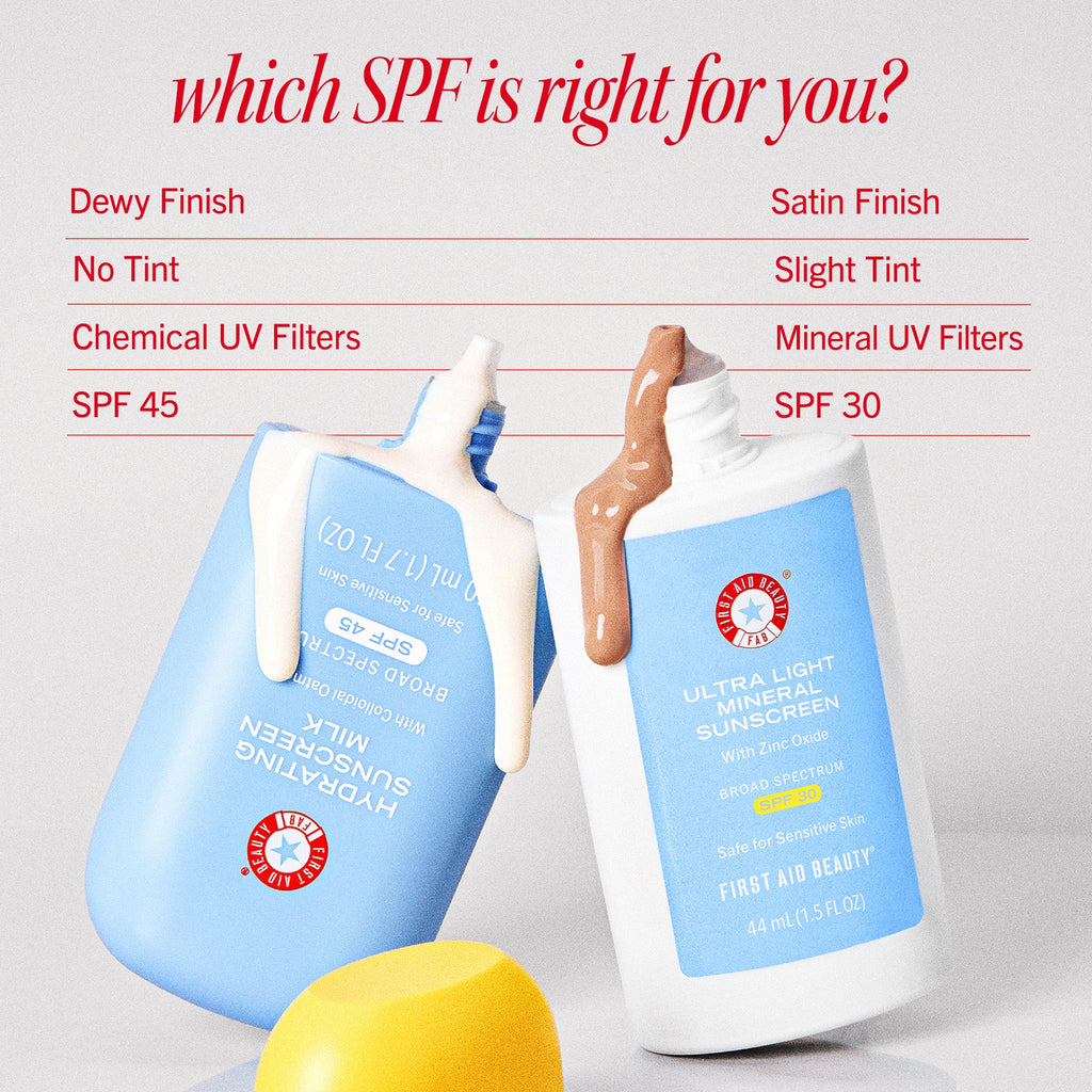 Hydrating Sunscreen Milk with Colloidal Oatmeal Broad Spectrum SPF 45