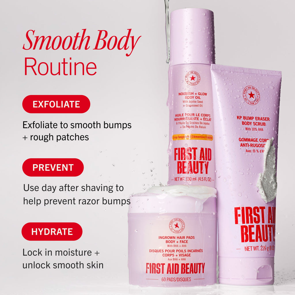 Nourish + Glow Body Oil with Jojoba Seed + Grapeseed Oil
