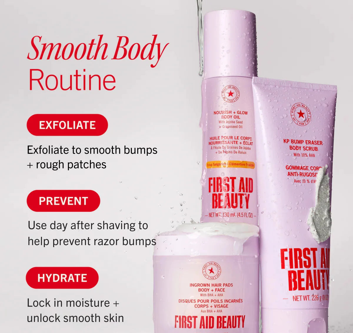 Ultimate Smooth Body Routine
