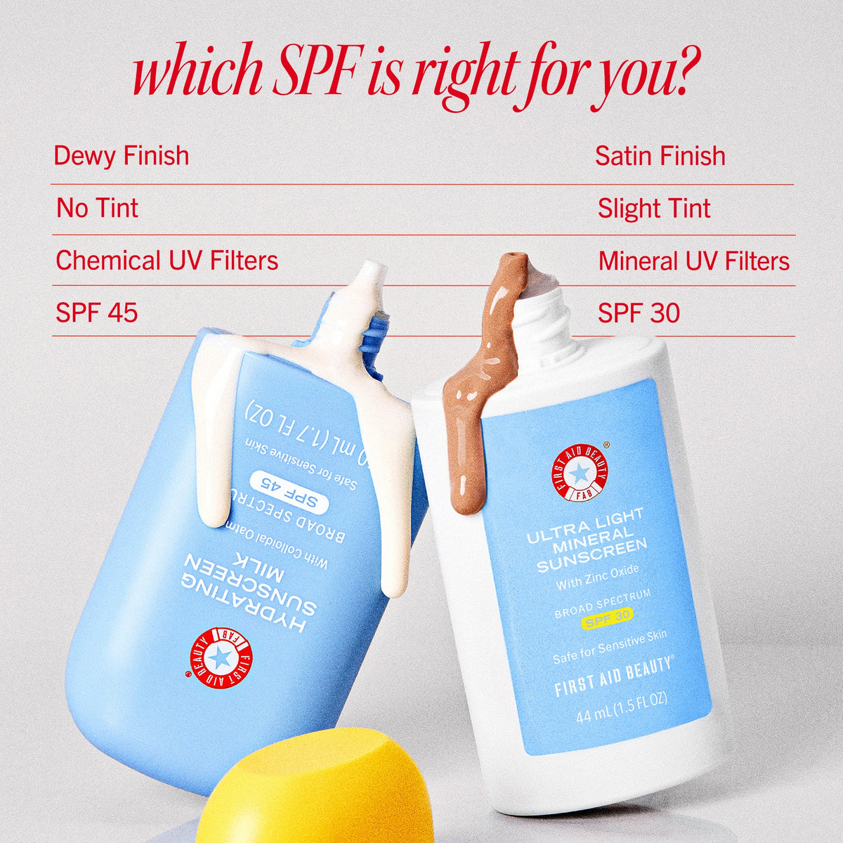Ultra Light Liquid Mineral Sunscreen with Zinc Oxide SPF 30