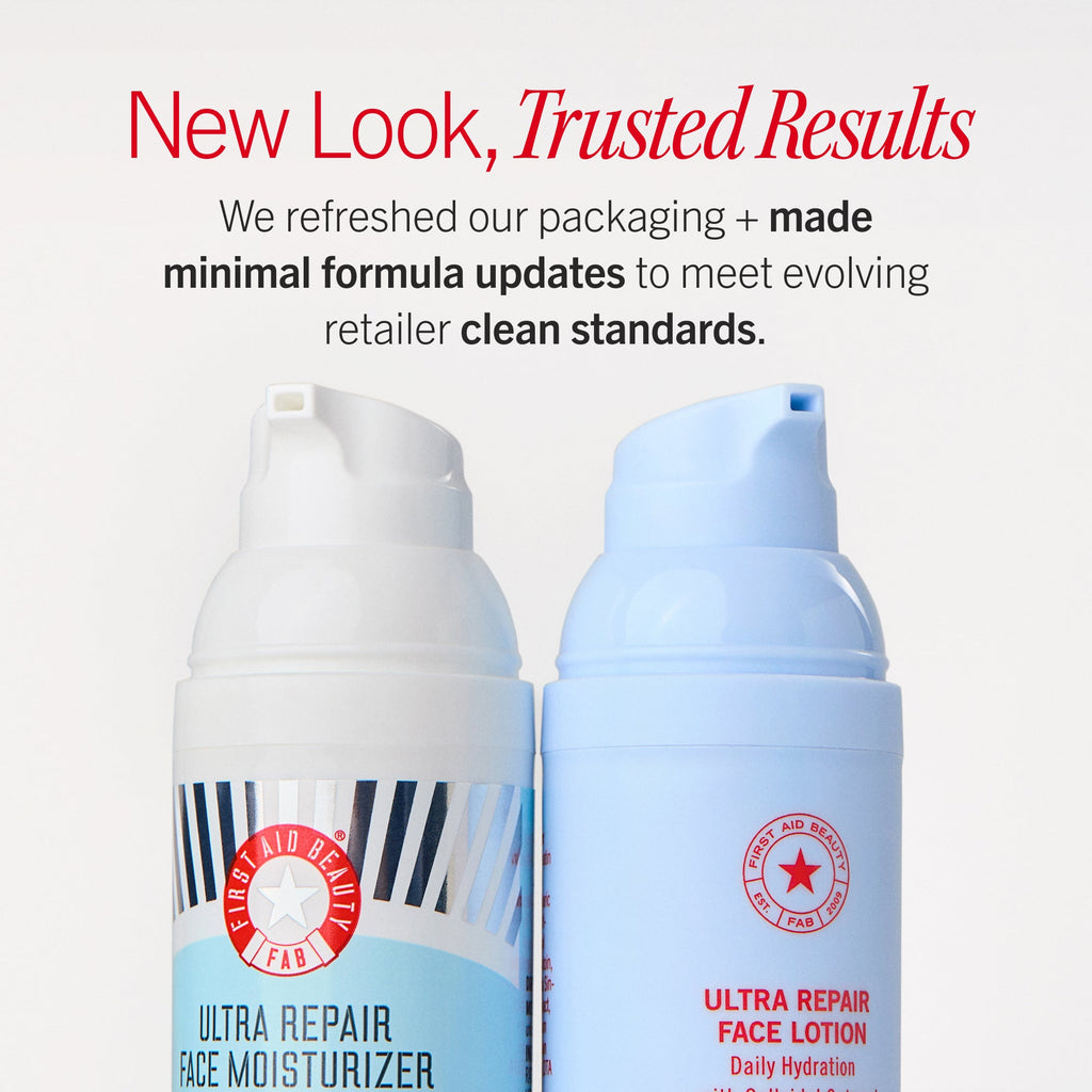 Ultra Repair Face Lotion with Colloidal Oatmeal