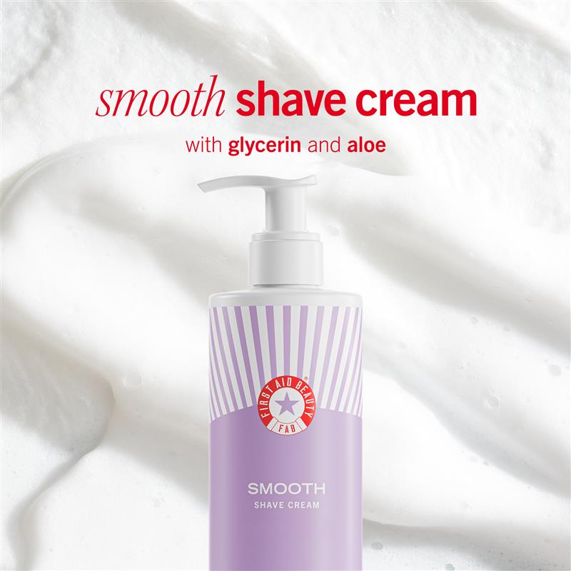 First Aid Beauty Rescue Razor + Shave Cream Duo