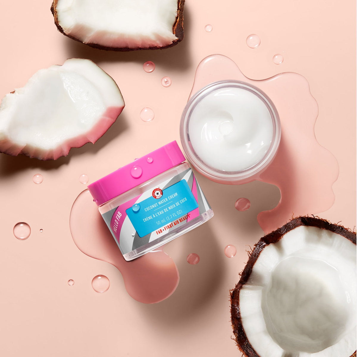Coconut Water Cream Duo