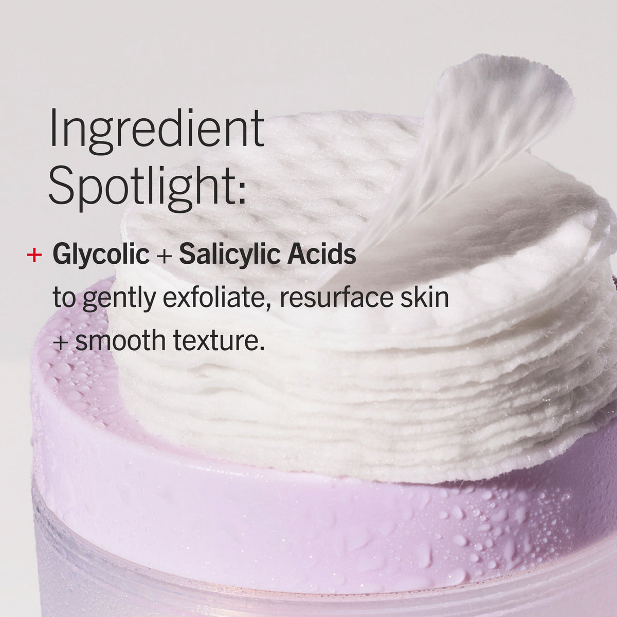 Ingrown Hair Pads with BHA + AHA