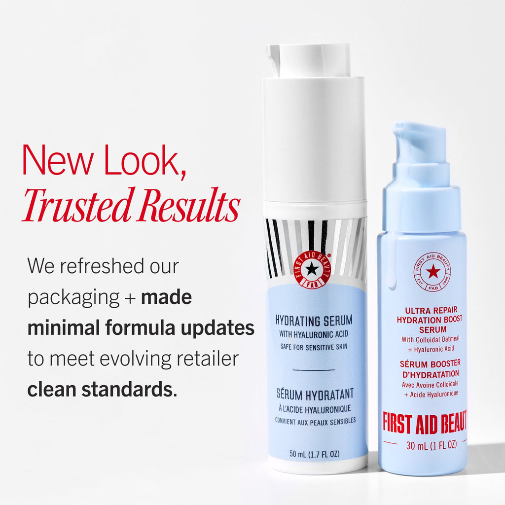 Ultra Repair Hydration Boost Serum with Colloidal Oatmeal + Hyaluronic Acid