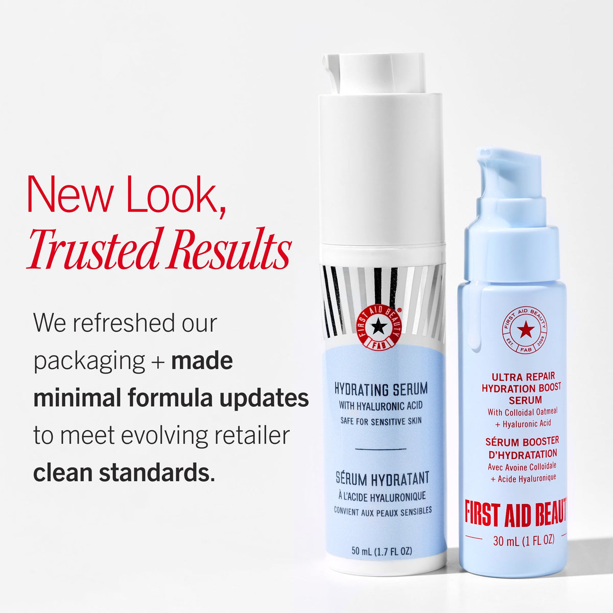 Ultra Repair Hydration Boost Serum with Colloidal Oatmeal + Hyaluronic Acid
