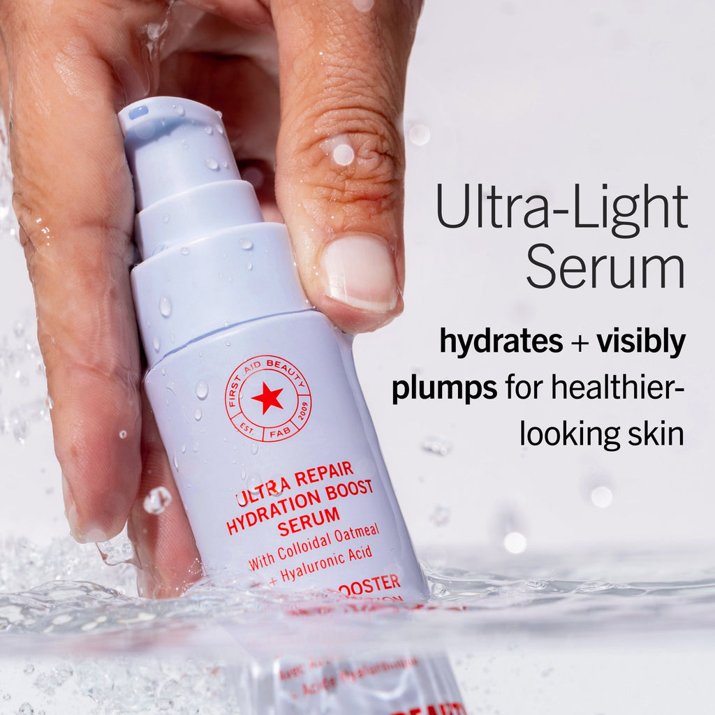 Ultra Repair Hydration Boost Serum with Colloidal Oatmeal + Hyaluronic Acid
