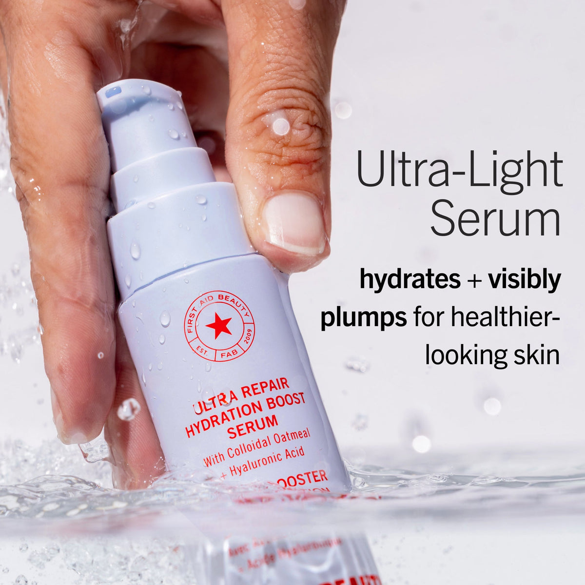 Ultra Repair Hydration Boost Serum with Colloidal Oatmeal + Hyaluronic Acid