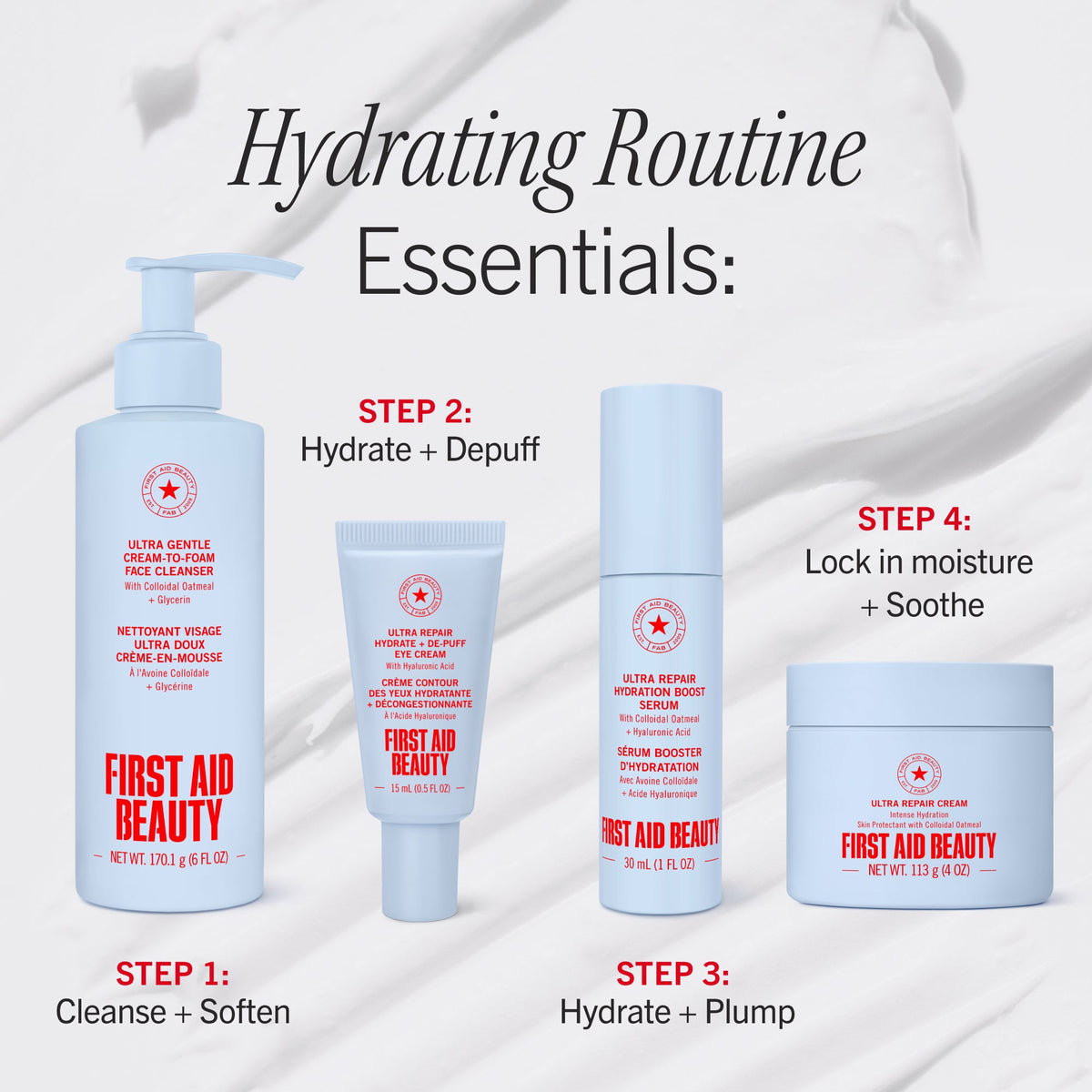 Ultra Repair Hydration Boost Serum with Colloidal Oatmeal + Hyaluronic Acid