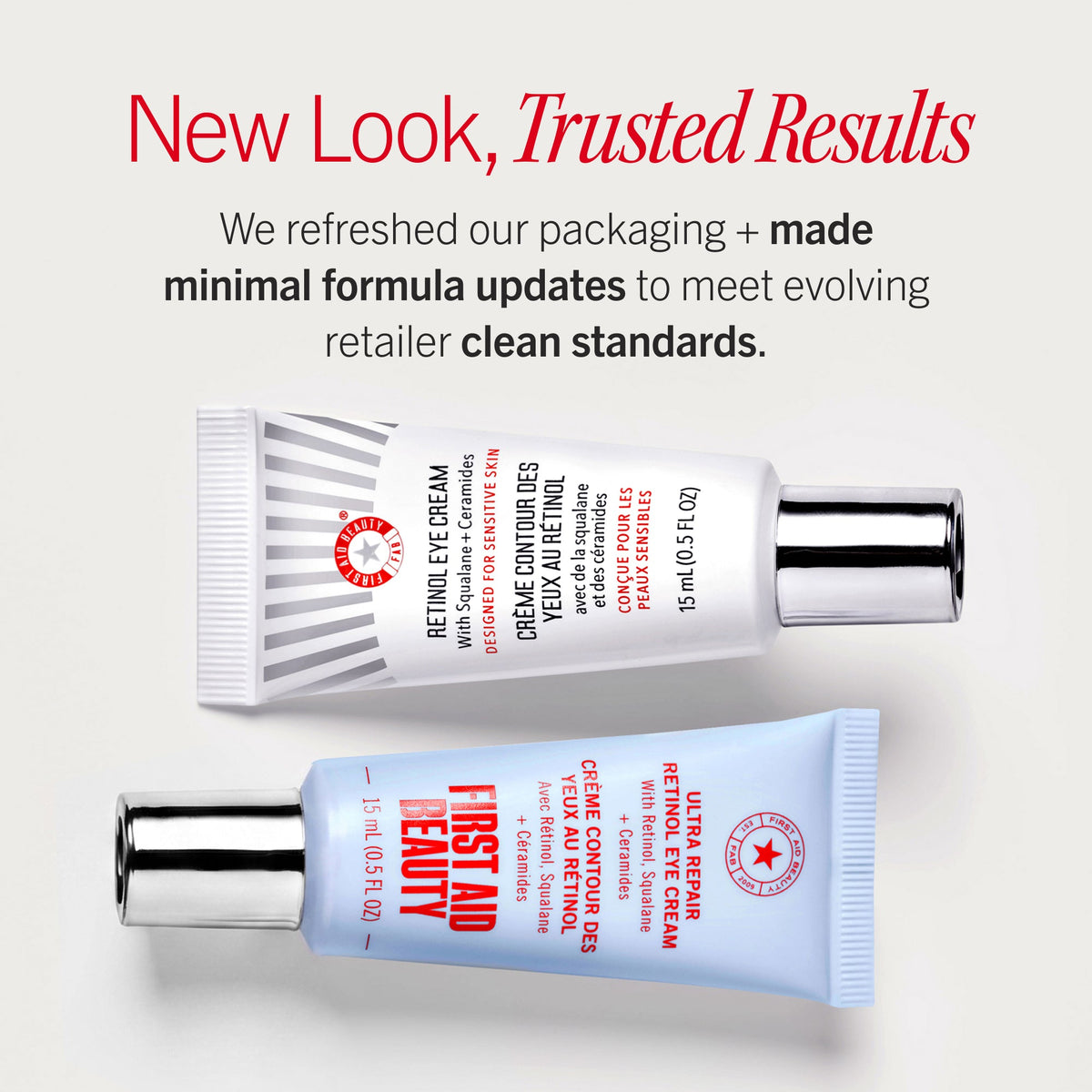 Ultra Repair Retinol Eye Cream with Retinol. Squalane + Ceramides