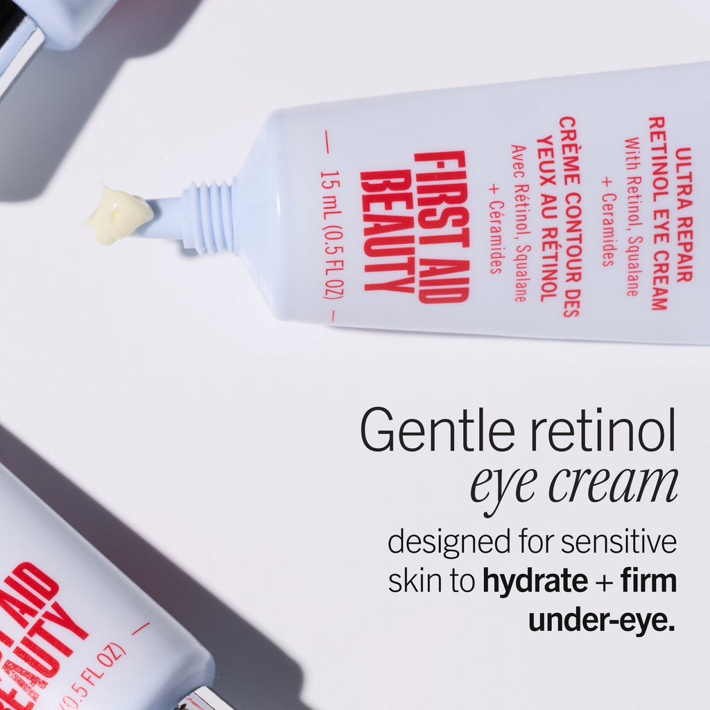 Ultra Repair Retinol Eye Cream with Retinol. Squalane + Ceramides