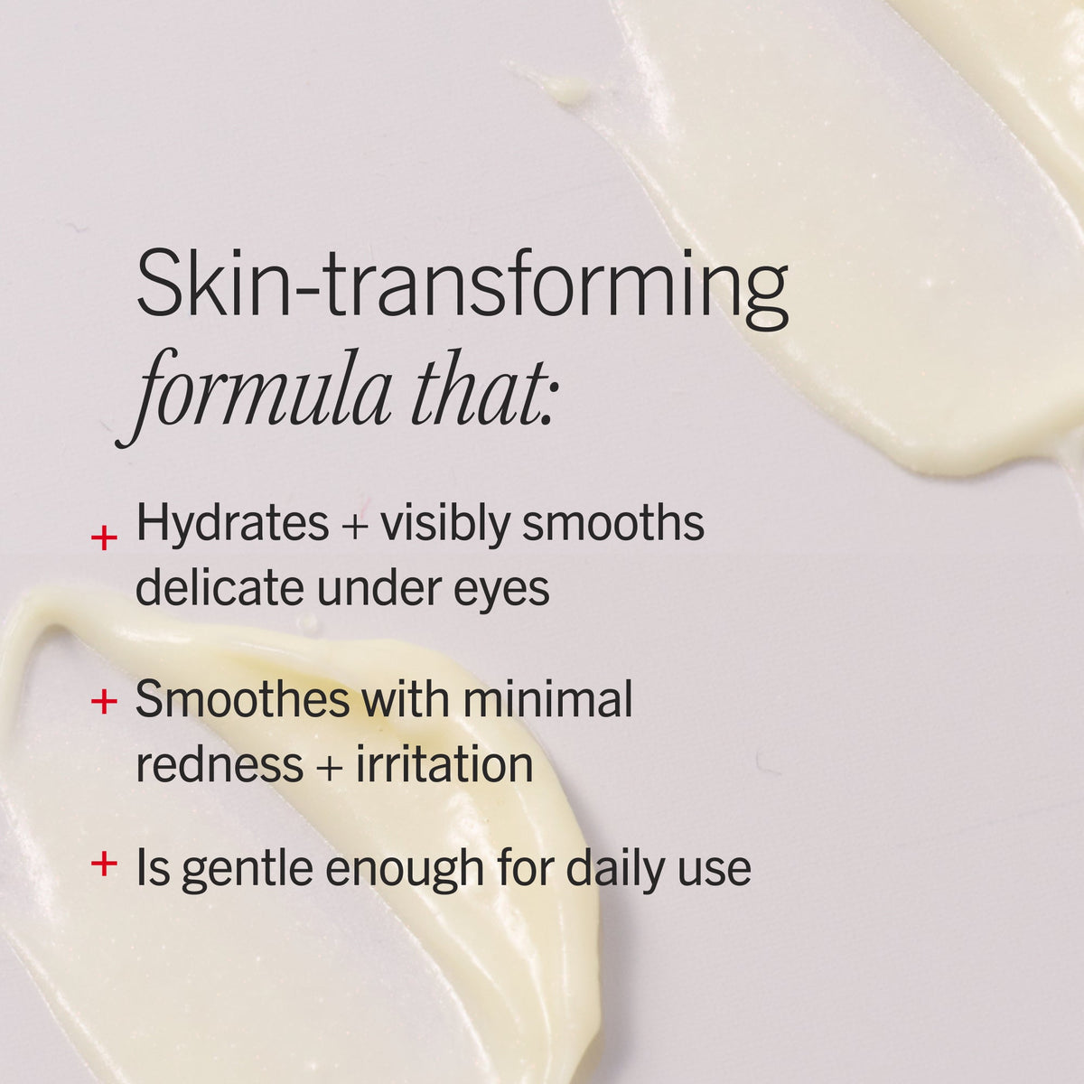 Ultra Repair Retinol Eye Cream with Retinol. Squalane + Ceramides