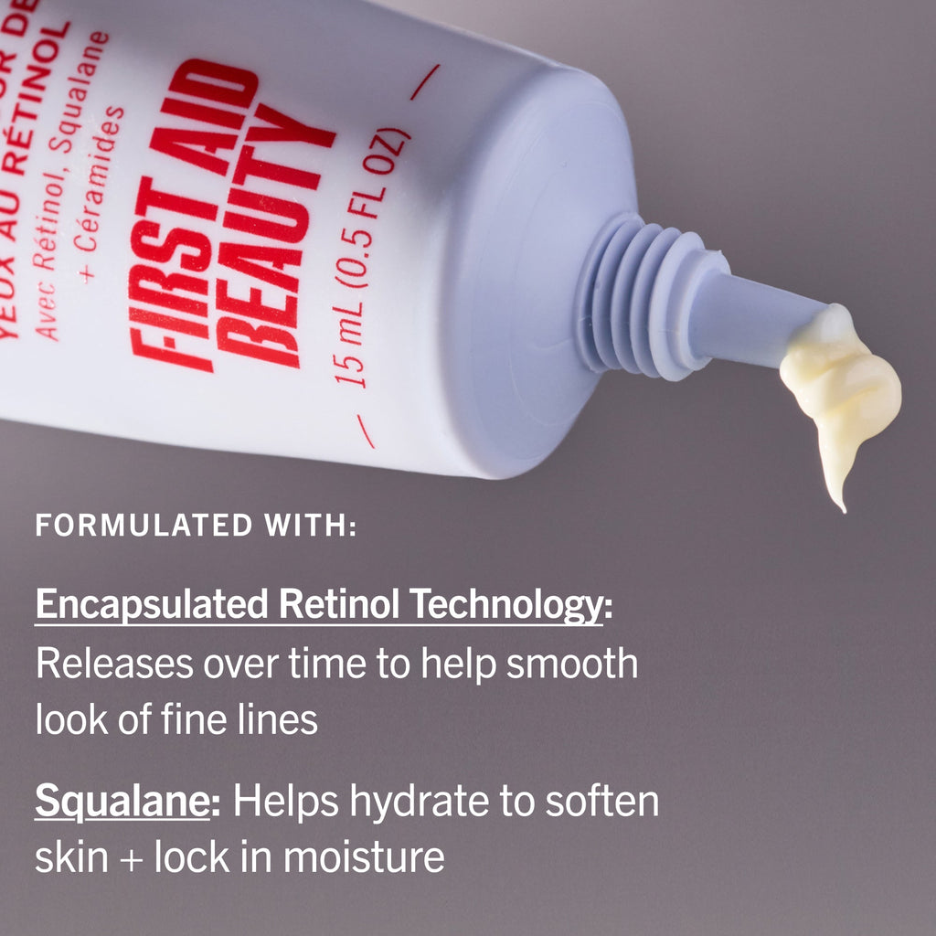Ultra Repair Retinol Eye Cream with Retinol. Squalane + Ceramides