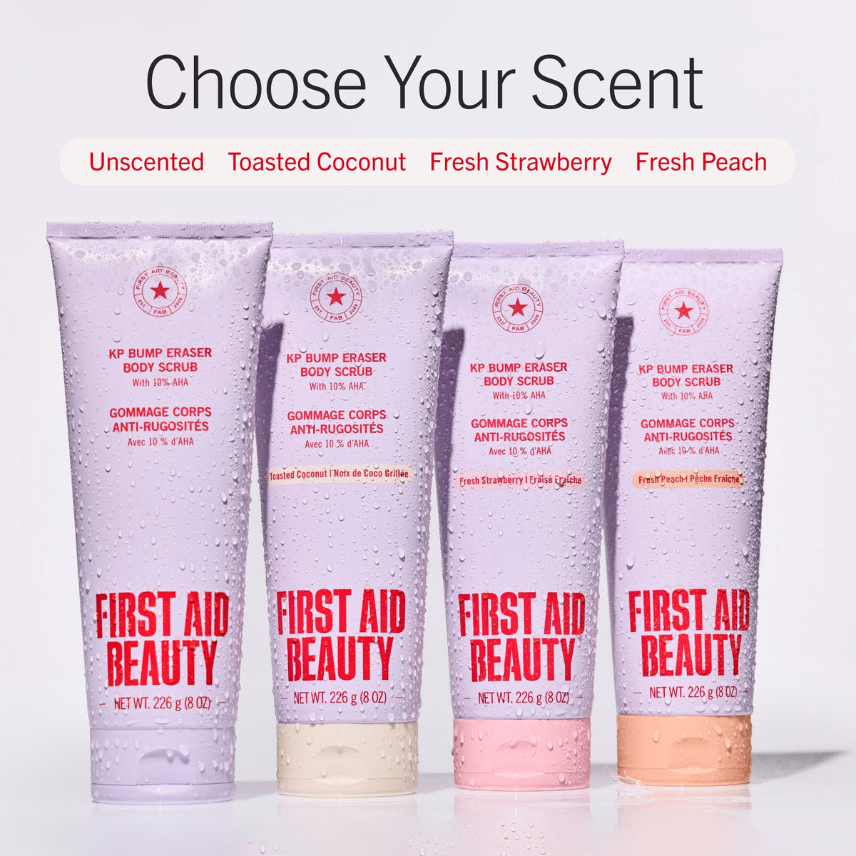 KP Bump Eraser Body Scrub 10% AHA Toasted Coconut