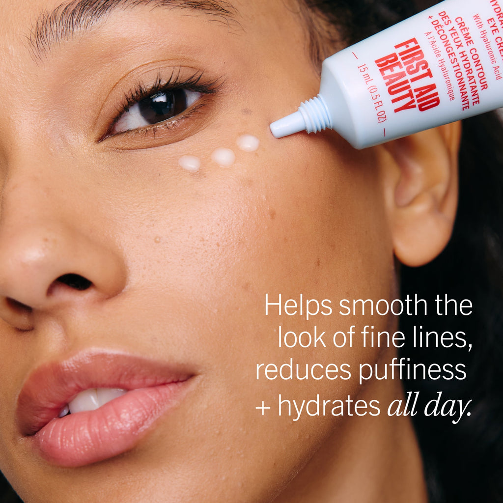 Ultra Repair Hydrate + De-Puff Eye Cream with Hyaluronic Acid