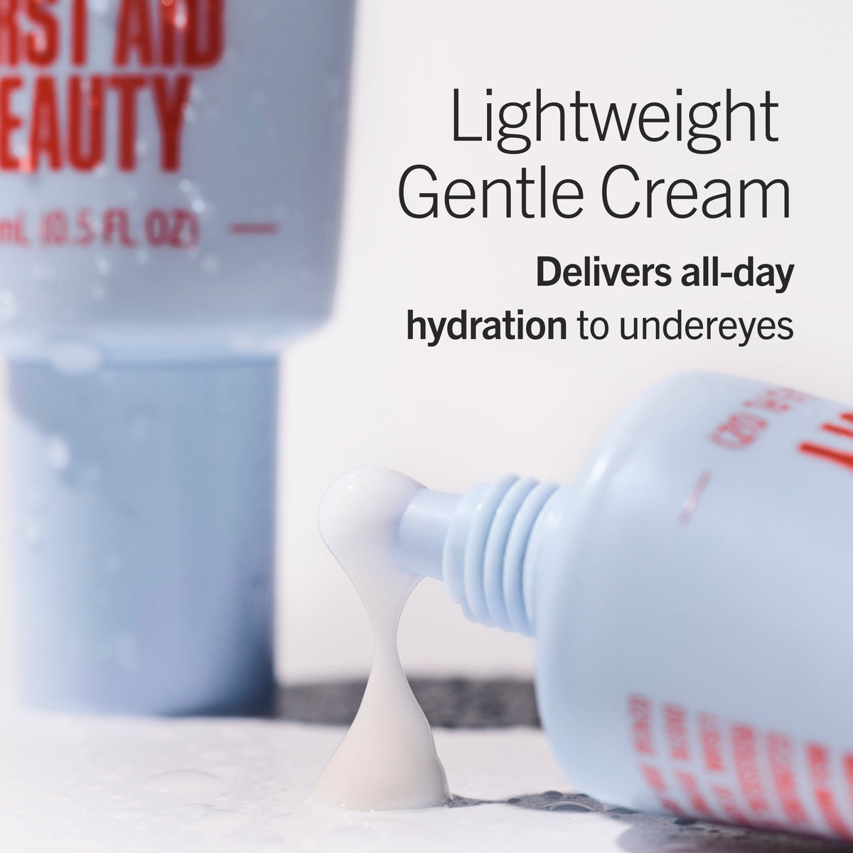 Ultra Repair Hydrate + De-Puff Eye Cream with Hyaluronic Acid