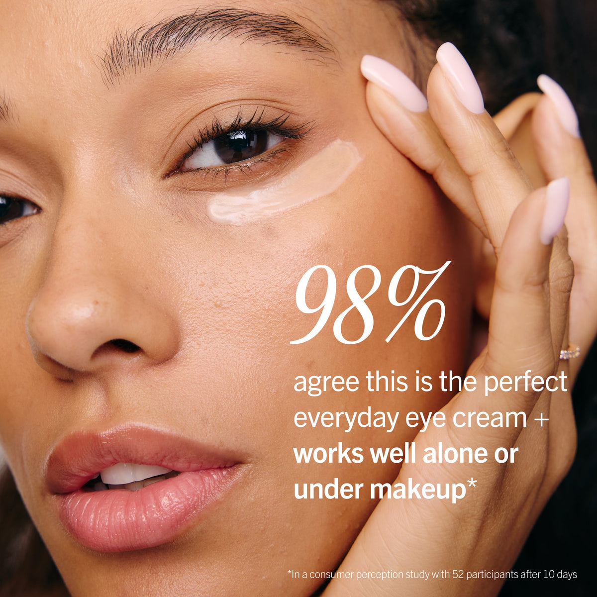 Ultra Repair Hydrate + De-Puff Eye Cream with Hyaluronic Acid