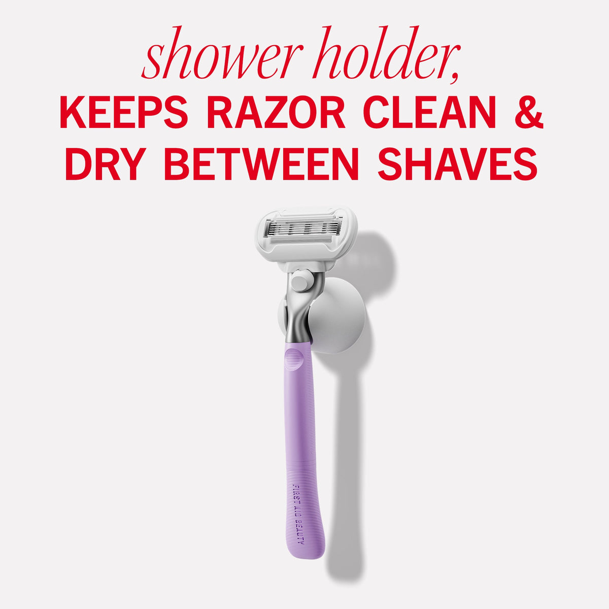 First Aid Beauty Rescue Razor Starter Kit