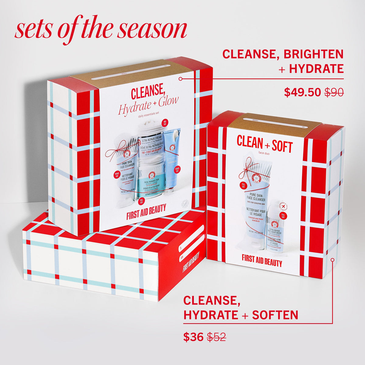 Clean + Soft Kit