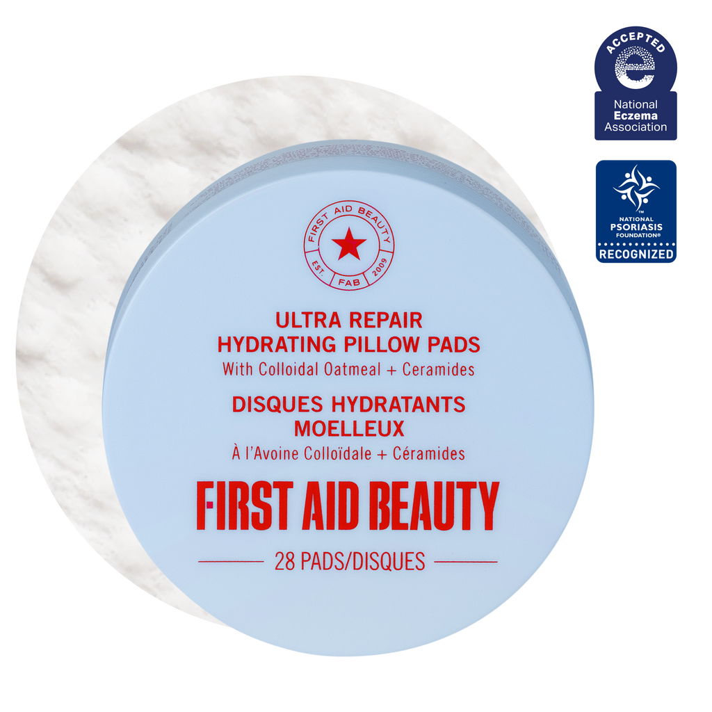 Ultra Repair Hydrating Pillow Pads with Colloidal Oatmeal + Ceramides