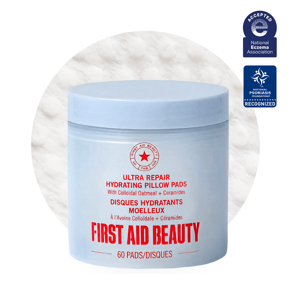 Ultra Repair Hydrating Pillow Pads with Colloidal Oatmeal + Ceramides