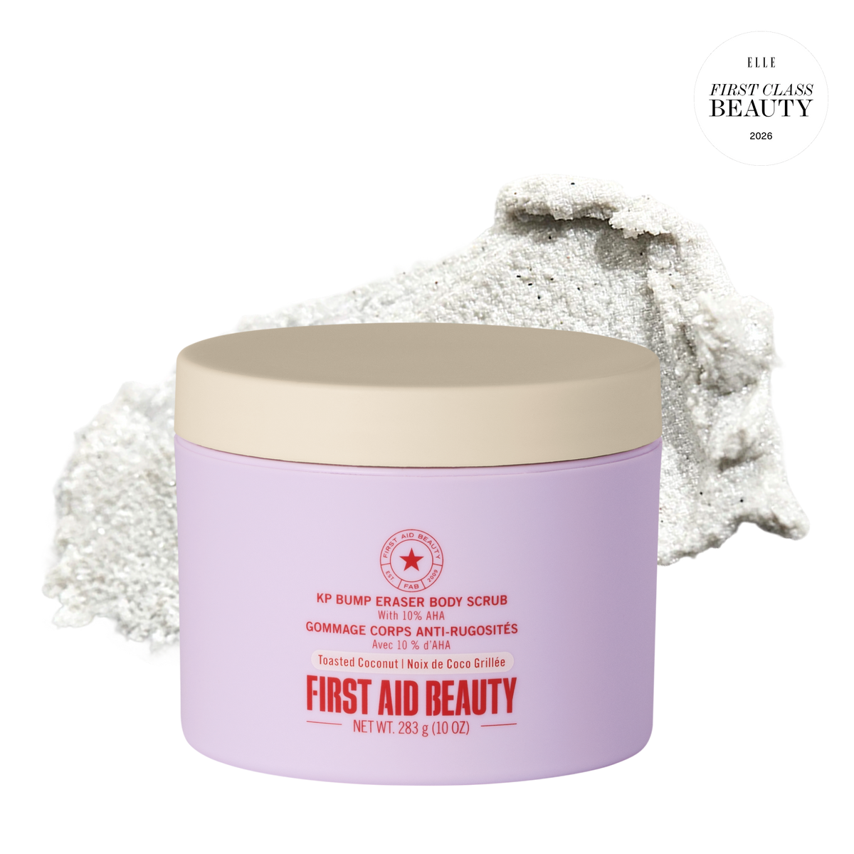 KP Bump Eraser Body Scrub 10% AHA Toasted Coconut