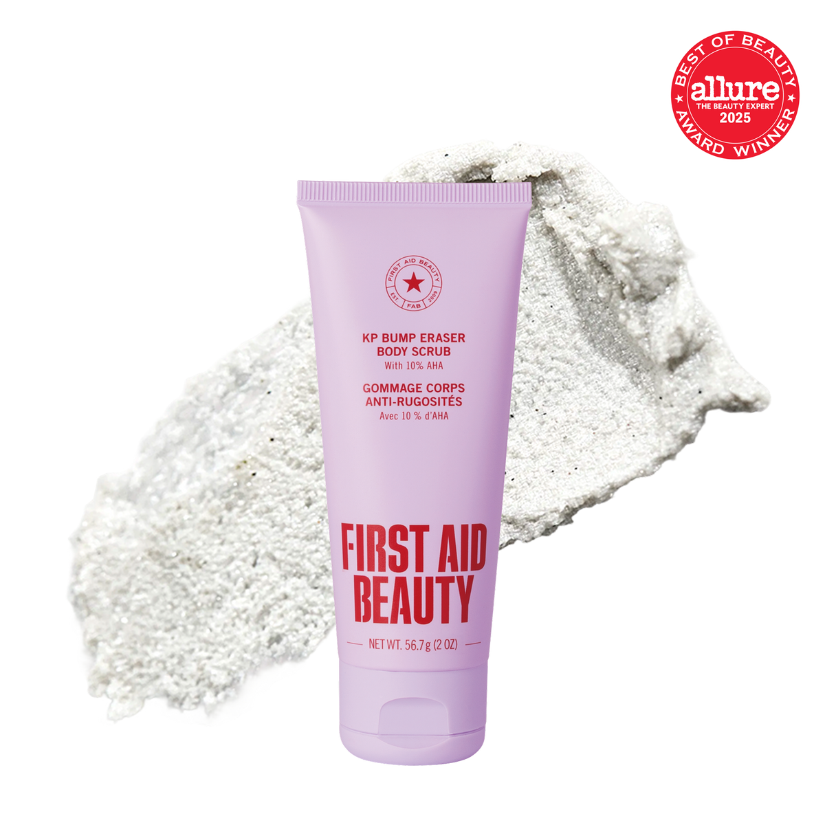 KP Bump Eraser Body Scrub 10% AHA