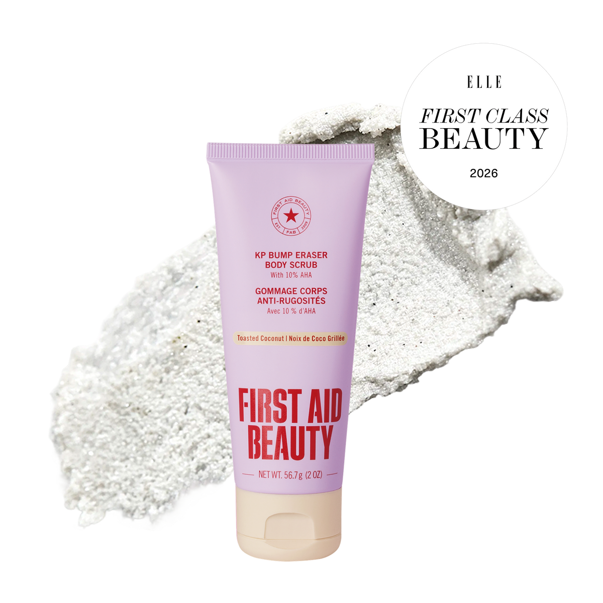KP Bump Eraser Body Scrub 10% AHA Toasted Coconut