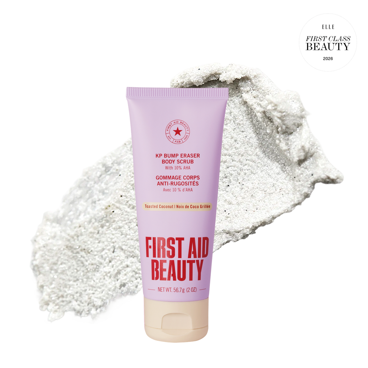 KP Bump Eraser Body Scrub 10% AHA Toasted Coconut