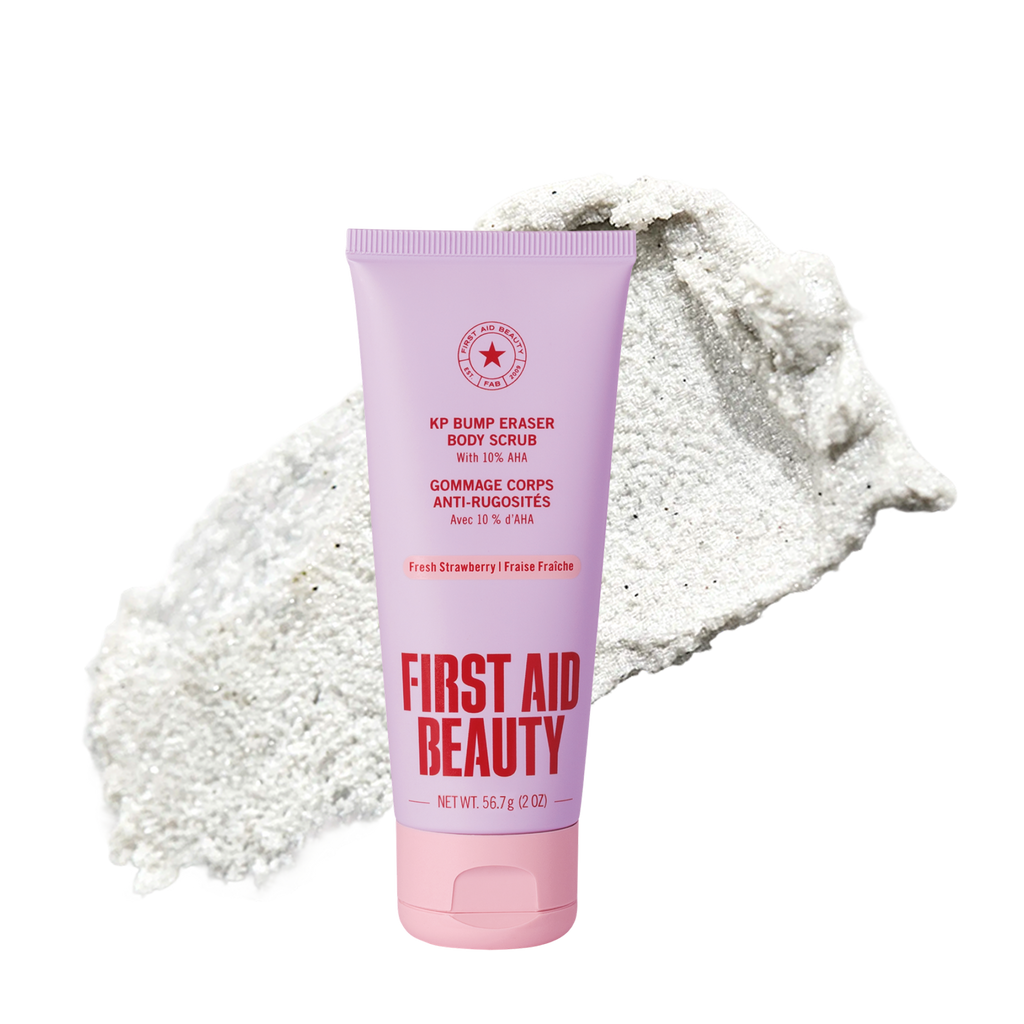 KP Bump Eraser Body Scrub 10% AHA Fresh Strawberry