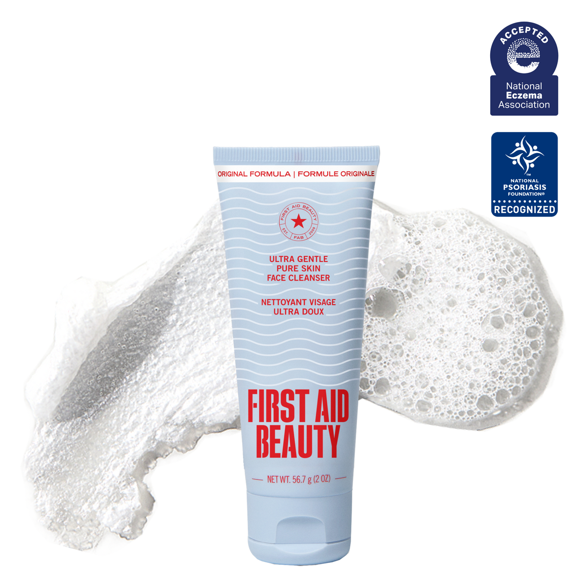 Ultra Gentle Pure Skin Face Cleanser