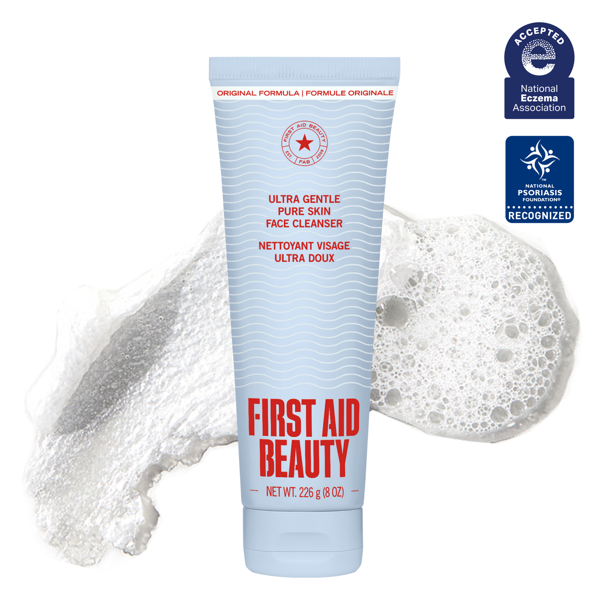 Ultra Gentle Pure Skin Face Cleanser