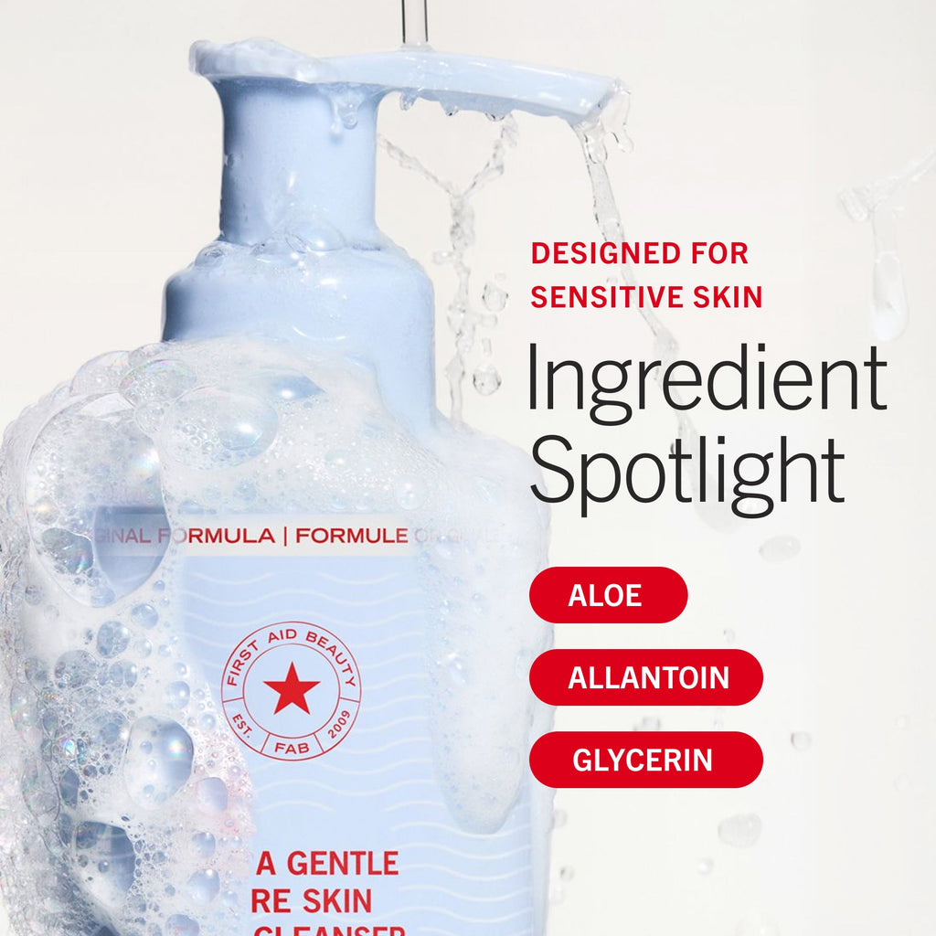 Ultra Gentle Pure Skin Face Cleanser