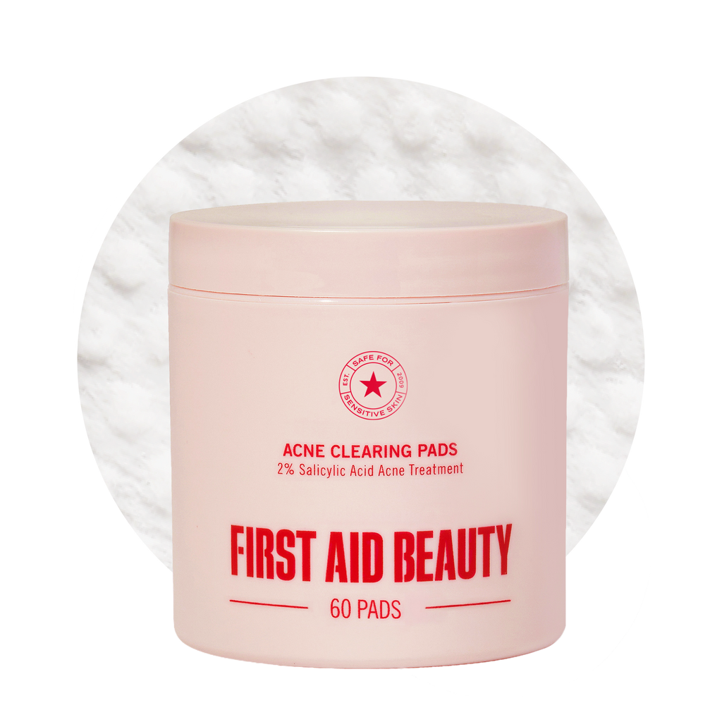 Acne Clearing Pads with 2% Salicylic Acid