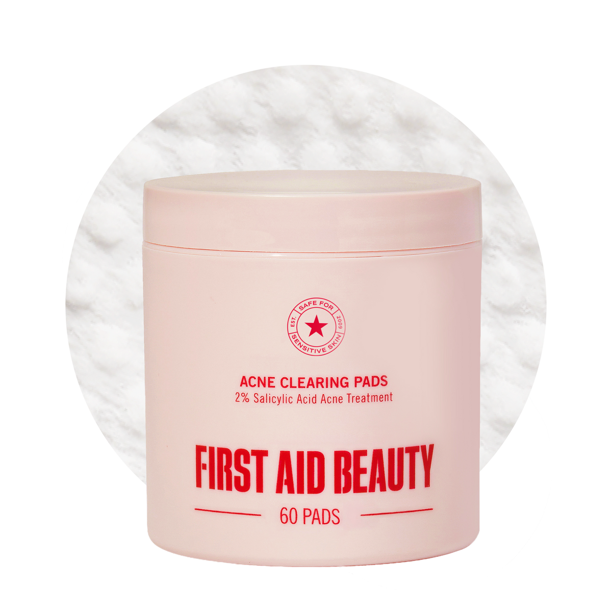 Acne Clearing Pads with 2% Salicylic Acid