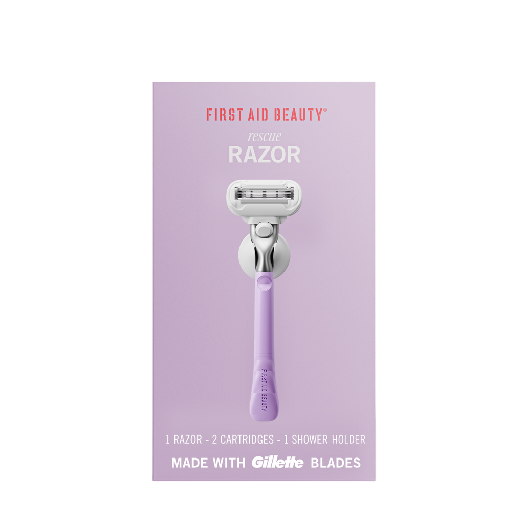 First Aid Beauty Rescue Razor Starter Kit