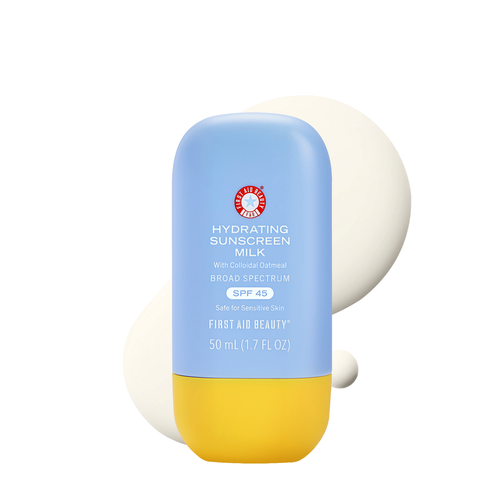 Hydrating Sunscreen Milk with Colloidal Oatmeal Broad Spectrum SPF 45